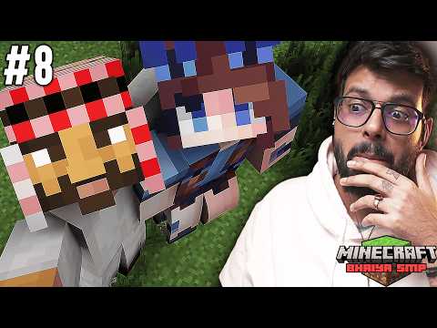 YOU WON'T BELIEVE WHO JOINED OUR SMP || BHAIYA SMP || MINECRAFT #8
