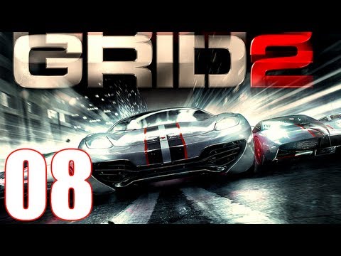 Grid 2 Walkthrough Part 8 Gameplay Let's Play [1080p]