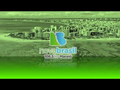 Prefixo - NovaBrasil FM - 106,5 MHz - Maceió/AL