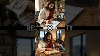 What Did Jesus Do When He Saw Police Abuse? 😳🚔🙏 #faith #jesus #shorts