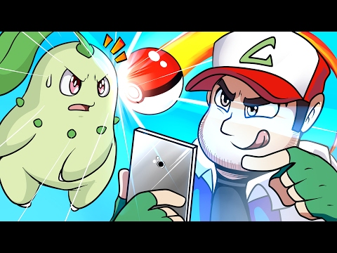 CHIKORITA APARECEU - POKEMON GO ‹ AMENIC ›