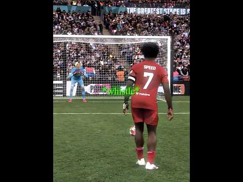 IShowSpeed SCORES Game Winner 🤯⚽️