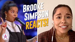 Brooke Simpson Compares Being On The Voice and America's Got Talent!