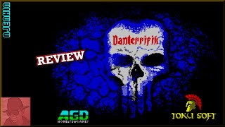 Danterrifik : Homebrew from 2020 - on the ZX Spectrum 128K !! with Commentary