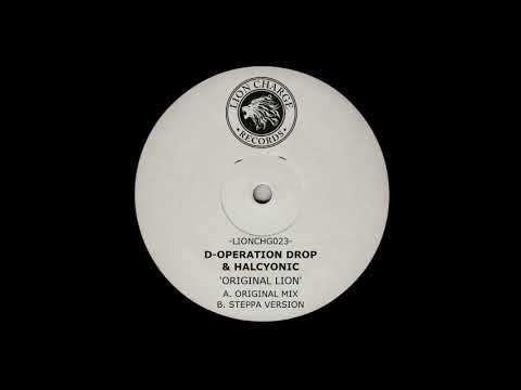 D-Operation Drop & Halcyonic - Original Lion (original mix)