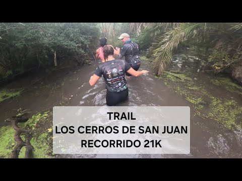 1a Fecha de la Triple Corona del CAC, Los Cerros de San Juan. Recorrido 21k
