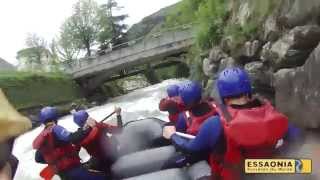 preview picture of video 'Rafting sur le Doron de Bozel avec EssaOnia - Rivières du Monde'