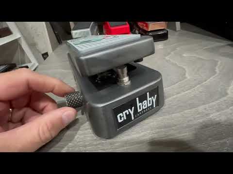 Dunlop JC95B Jerry Cantrell Signature Cry Baby Wah Pedal - Rainier Fog image 6