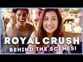 Behind the Scenes of Royal Crush Season 3 w/ Meg DeAngelis and Alex Aiono