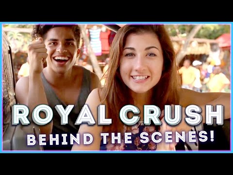 Behind the Scenes of Royal Crush Season 3 w/ Meg DeAngelis and Alex Aiono