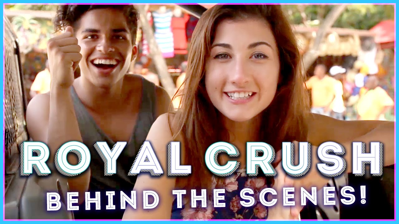 Behind the Scenes of Royal Crush Season 3 w/ Meg DeAngelis and Alex Aiono