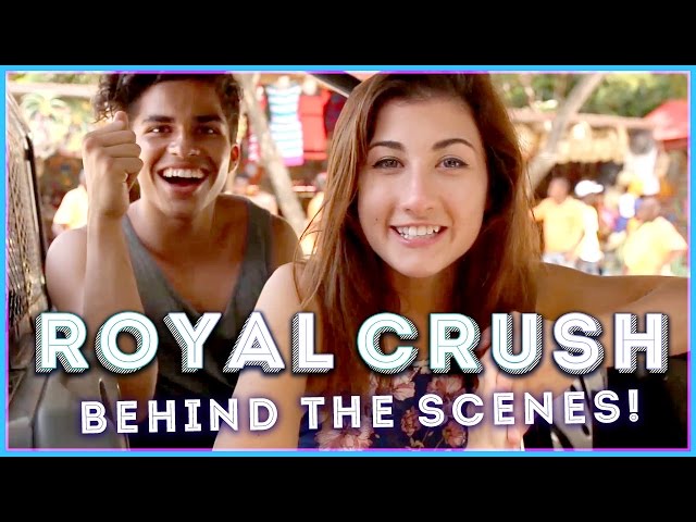 Behind the Scenes of Royal Crush Season 3 w/ Meg DeAngelis and Alex Aiono