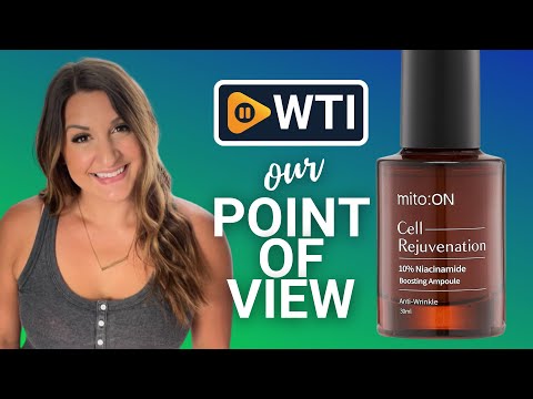 Mito-on Cell Rejuvenation 10% Niacinamide Boosting Serum - WTI product video review