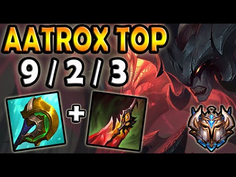 Aatrox TOP vs Darius - KR Challenger ✔️
