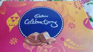 Unboxing cadbury celebration 🍫🍬 | Raksha Bandhan special 🎁🎊 |
