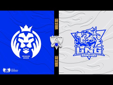 MAD LIONS VS LNG ESPORTS | WORLDS 2021 | LEAGUE OF LEGENDS | FASE DE GRUPOS - DÍA 7 | DESEMPATES