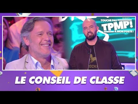 Le conseil de classe de Cédric Cizaire : Gilles Verdez VS Jean-Michel Maire