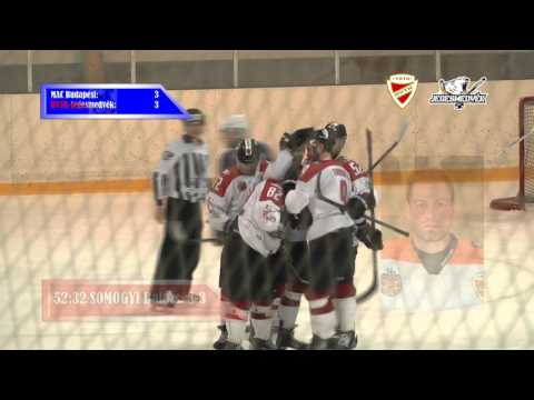 Mac Budapest-DVTK Jegesmedvék 3-4 (2016.01.19.) Kaposvár