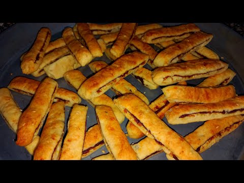 Date crackers/ Easy 10 minutes Date Cookies Recipe