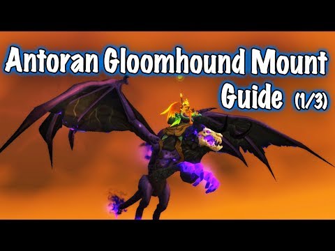 Glory of the Antorus Raider Guide Part 1 (Jessiehealz)