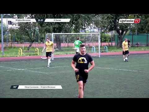 LIGA FANÓW / LATO 2020 / KS IGLICA WARSZAWA - FC TARTAK