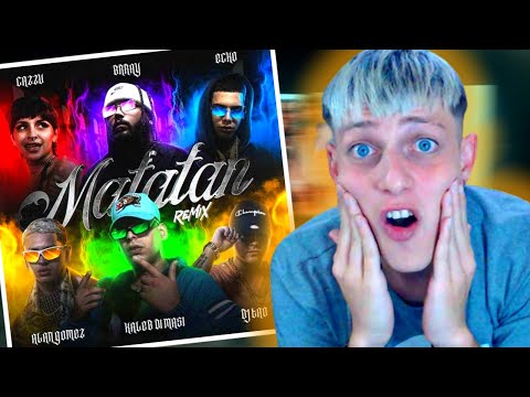 MUSICO REACCIONA a Kaleb Di Masi, ECKO, Cazzu, Feat. Brray, Alan Gomez, DJ TAO - Matatan (Remix)