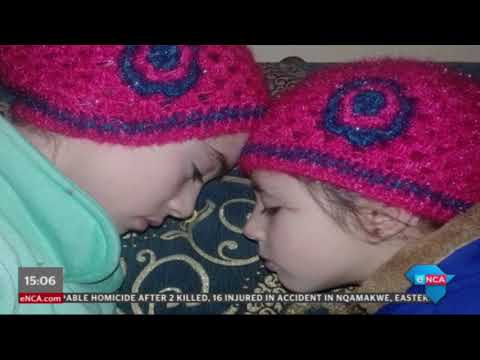 Two children rescued from war torn Syria speak to eNCA