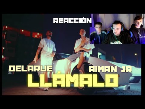 (REACCIÓN) DELARUE, AIMAN JR - LLÁMALO (PERRERA URBANA)