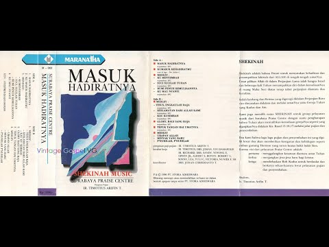 Full Album: MASUK HADIRATNYA - Surabaya Praise Center (1990) - Ir. Timotius Arifin