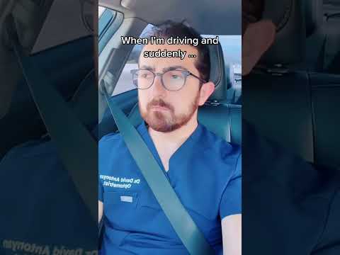 Getting an anxiety attack while driving is extemely dangerous! If you often get anxious, frustrated