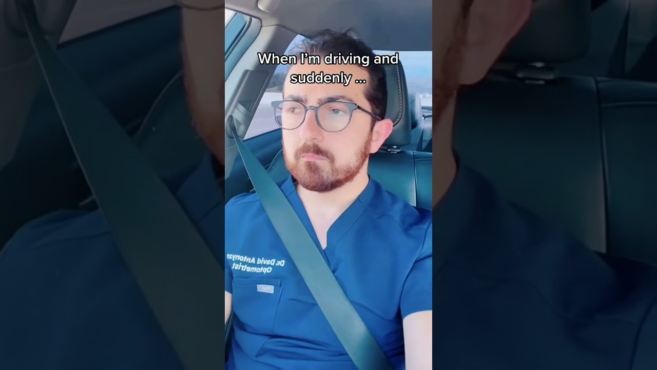 Getting an anxiety attack while driving is extemely dangerous! If you often get anxious, frustrated