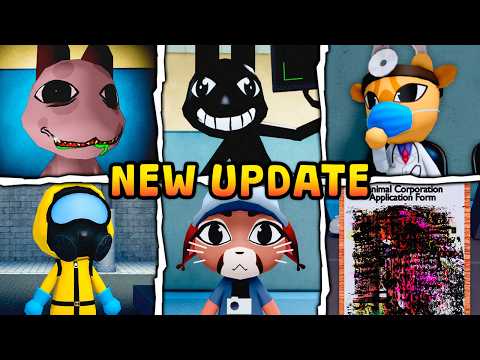 Animal Hospital (Update) - New Lore Character, Interactions, Items & More | Roblox
