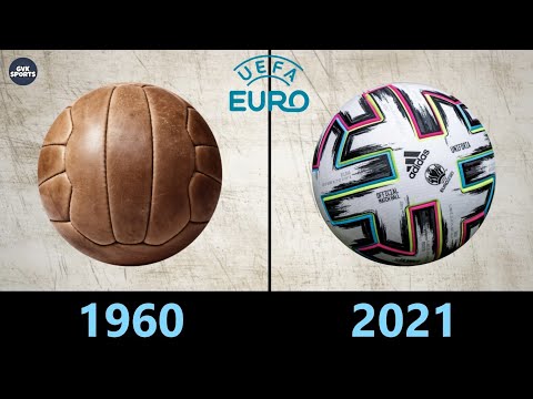 Every UEFA Euro Official Match Ball since 1960 !