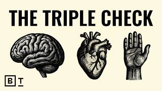 Use the Triple Check Method to jumpstart your brain | Anne-Laure Le Cunff