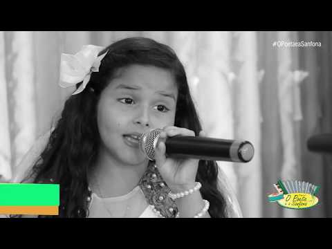 Declamadora de 8 anos Sâmia Abreu emociona o Nordeste - O Poeta e a Sa