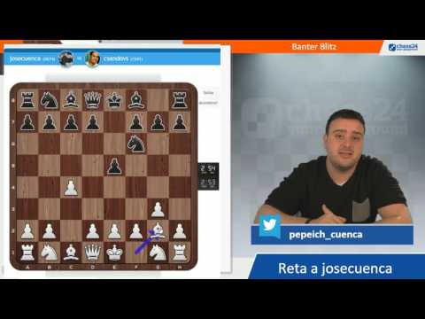 Banter Blitz with Pepe Cuenca - April 13, 2016