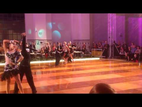 GPP FTS OPEN ŁÓDŹ 2015 F Samba Open Junior II