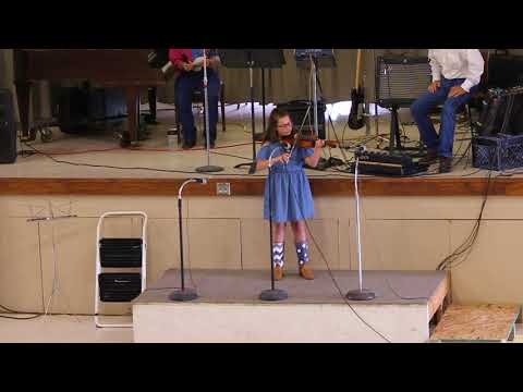 Peabody Hale Fiddle Off 2018 - 1st Place Pee-wee Division