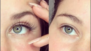 DIY Wimpernverlängerung mit EINZELWIMPERN selber machen I Marina Si