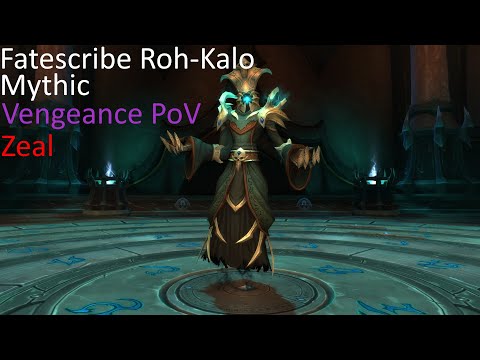 Sanctum of Domination Fatescribe Roh-Kalo Mythic by Zeal Vengeance DH PoV