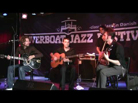 ArtTalentsCom : Jazz Guitarist : Biel Ballester trio & Gustav Lundgreen - Les Youx Noires