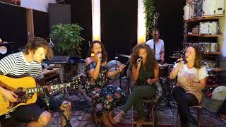 Teardrops (Womack & Womack Cover) Makeda, Jenniffer Kae, Wanja Janeva