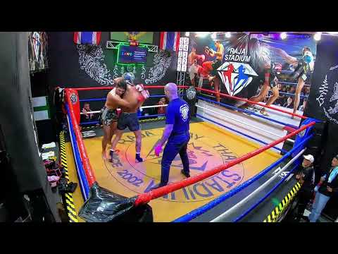 FABRICIO WASP TEAM VS JEAN JEAN TEAM LUTA DE MUAY THAI