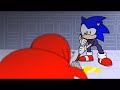 Do you know the way? Sonic meets Ugandan knuckles