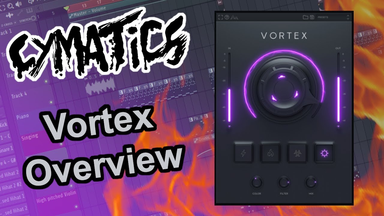 Cymatics Vortex Plugin Overview