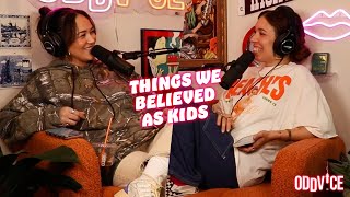 Things we believed as kids (Reddit Stories) | Oddvice S4 EP. 27