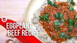 Middle Eastern Eggplant Beef Recipe by Diets Meal Plan