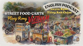 English Podcast Theo Chủ Đề - Luyện Nghe Tiếng Anh Chậm | HÀNG RONG Ở VIỆT NAM