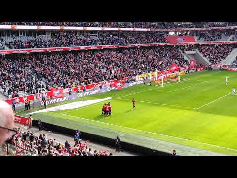 Lille-Bordeaux 36ejournée: But de Loïc Rémy