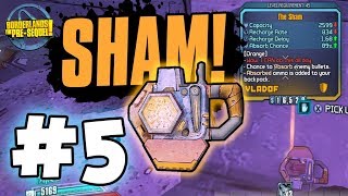 3 CHUBBIES & 3 SHAMS?! | Athena | Funny Moments & Legendary Loot - Day #5 [Borderlands TPS]